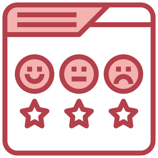Ratings Surang Red icon
