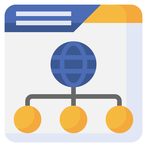 Networking Surang Flat icon