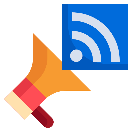 rss-feed Surang Flat icon