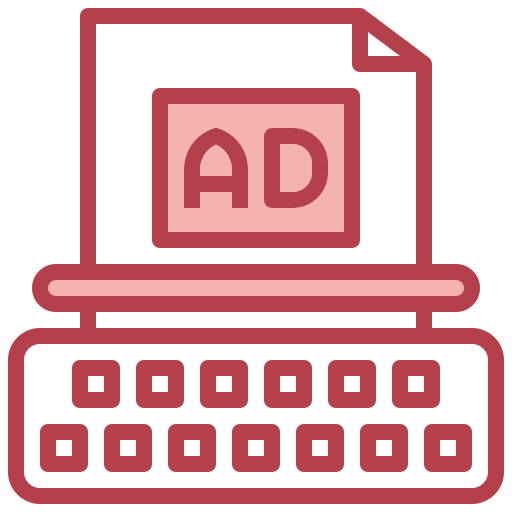 Copywriting Surang Red icon