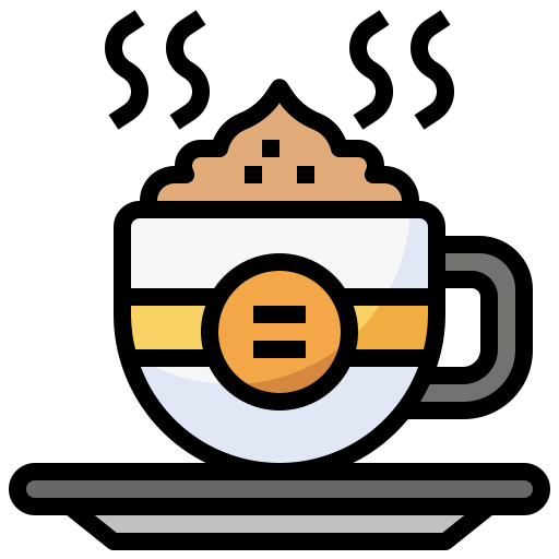 cappuccino Surang Lineal Color icon