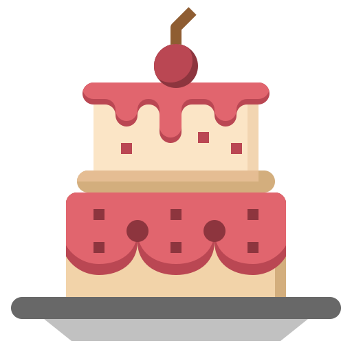 Cake Surang Flat icon