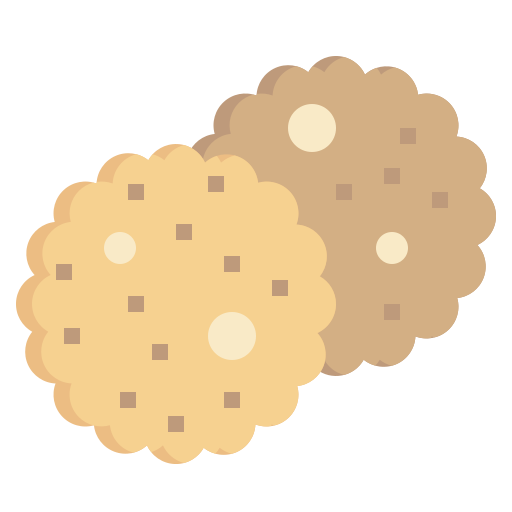 Biscuit Surang Flat icon