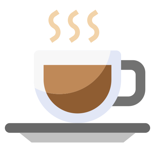 espresso Surang Flat ikona