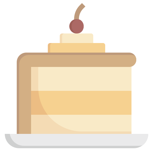 ciasto czekoladowe Surang Flat ikona