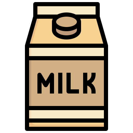 チョコレートミルク Surang Lineal Color icon