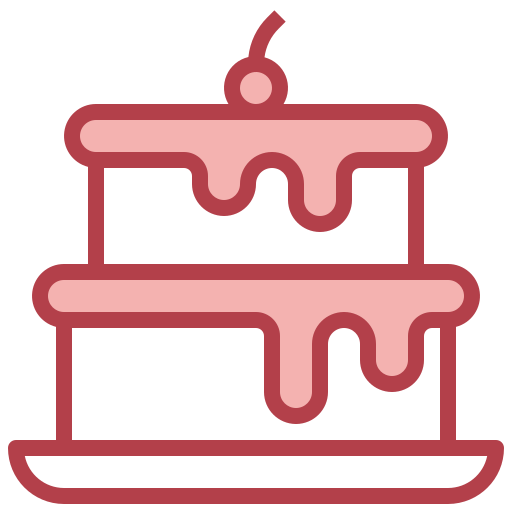 pastel de chocolate Surang Red icono