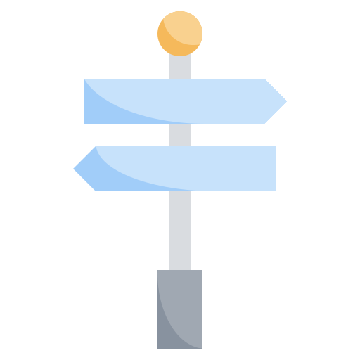 方向標識 Surang Flat icon