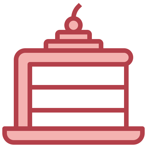 pastel de chocolate Surang Red icono