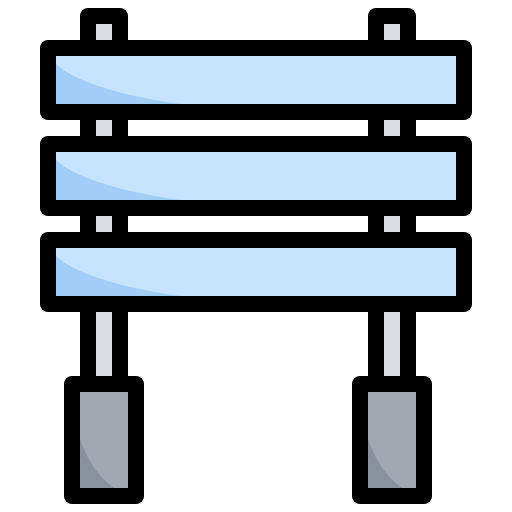 Дорожный знак Surang Lineal Color иконка