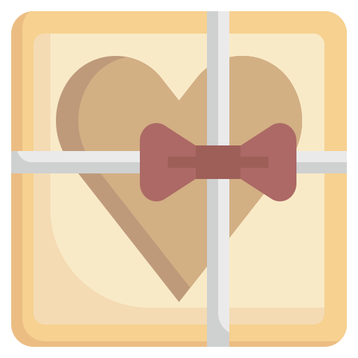 scatola del cuore Surang Flat icona