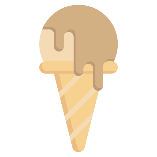 cono gelato Surang Flat icona