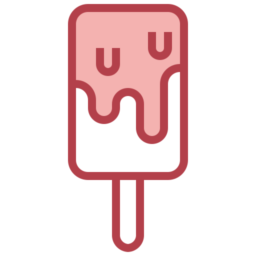 crème glacée Surang Red Icône