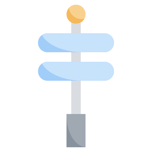straßenschild Surang Flat icon