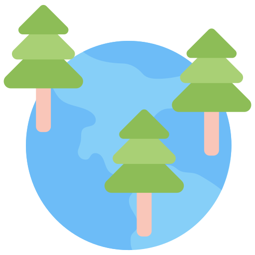 zielona ziemia Generic Flat ikona