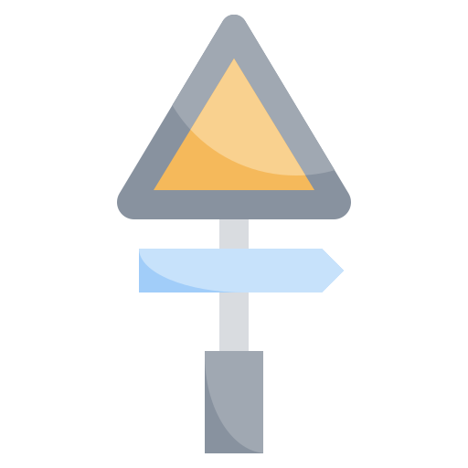 道路標識 Surang Flat icon