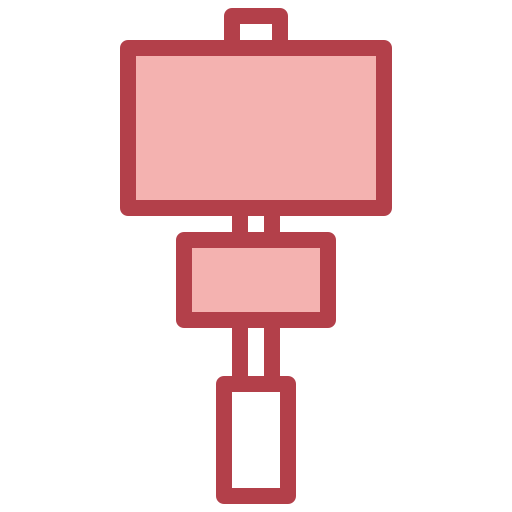 straßenschild Surang Red icon