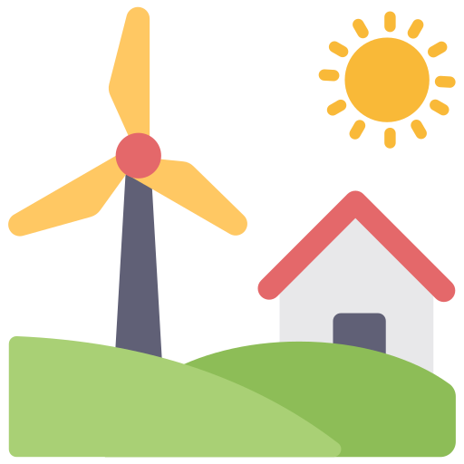 Windmill Generic Flat icon