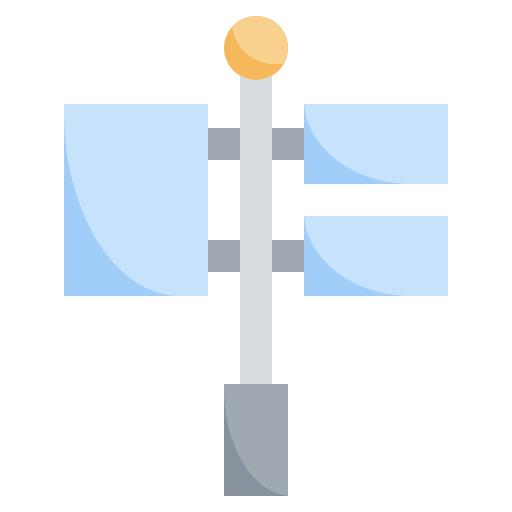 도로 표지판 Surang Flat icon