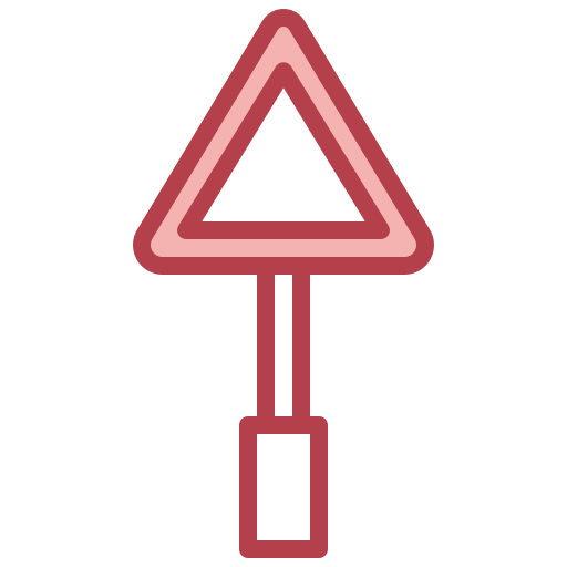 交通標識 Surang Red icon