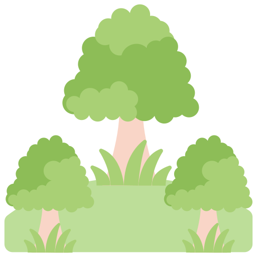 лес Generic Flat иконка