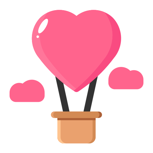 Hot air balloon Generic Flat icon