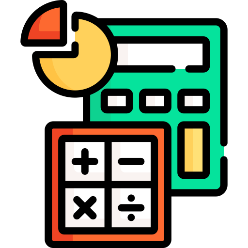 Math Special Lineal color icon