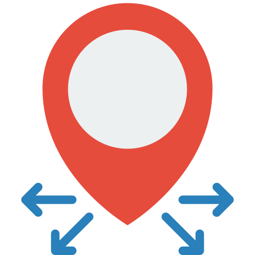 Location Basic Miscellany Flat icon