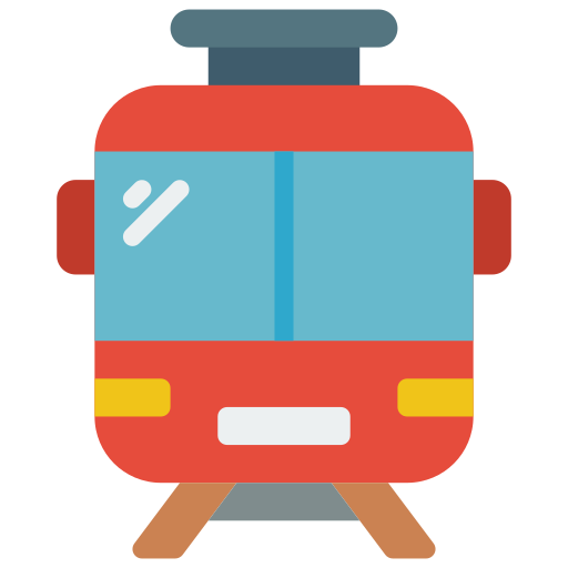 trein Basic Miscellany Flat icoon