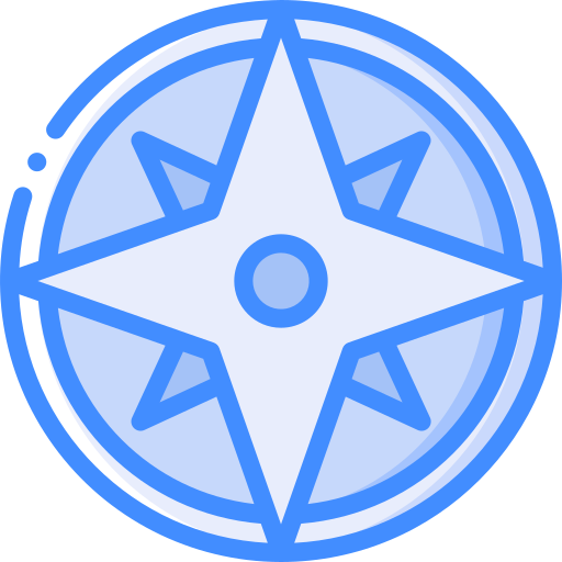 bussola Basic Miscellany Blue icona