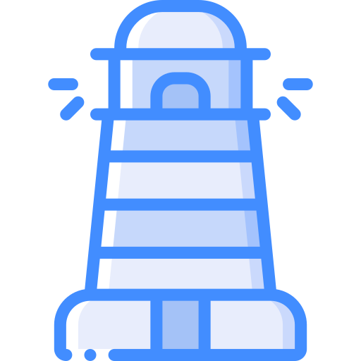 灯台 Basic Miscellany Blue icon