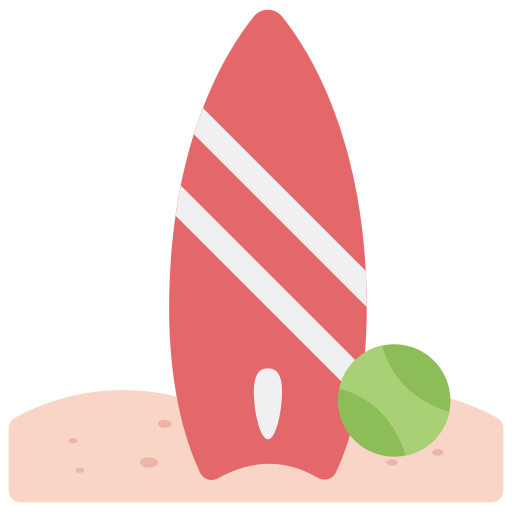 surfbrett Generic Flat icon