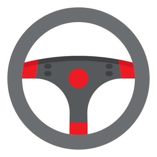 オートパイロット srip Flat icon