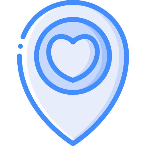 핀 Basic Miscellany Blue icon