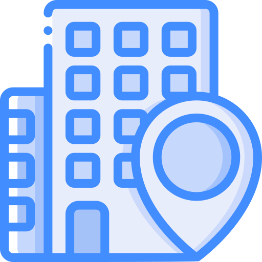Building Basic Miscellany Blue icon