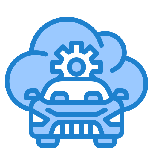 cloud-verbindung srip Blue icon