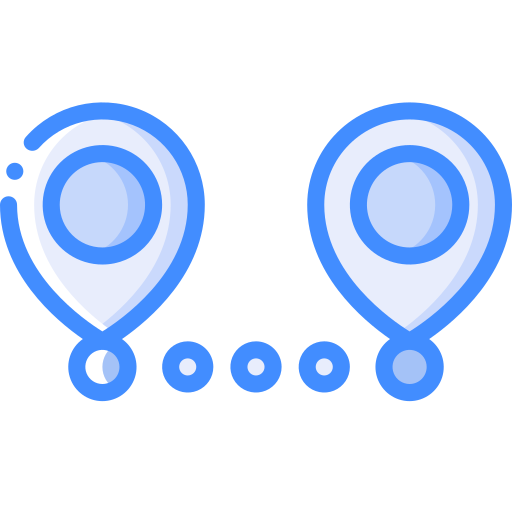 ルート Basic Miscellany Blue icon