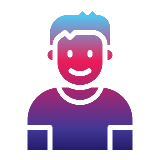 junge Generic Flat Gradient icon