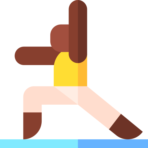 Yoga Basic Straight Flat icon