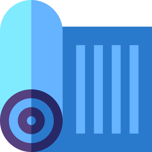 カーペット Basic Straight Flat icon