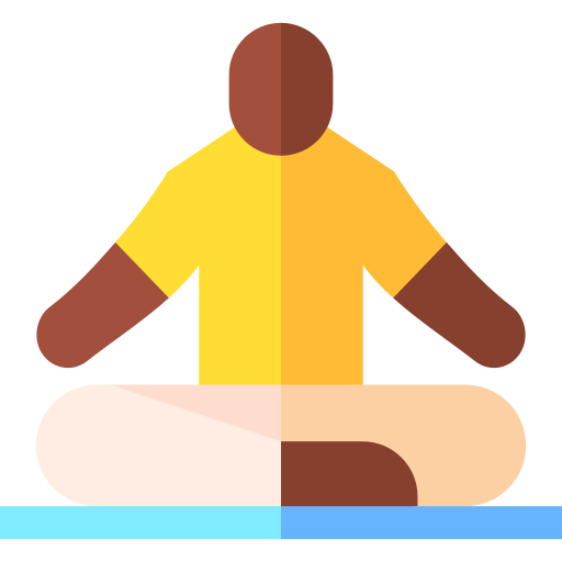 yoga Basic Straight Flat icono