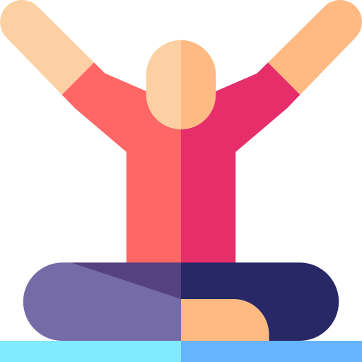 yoga Basic Straight Flat Icône