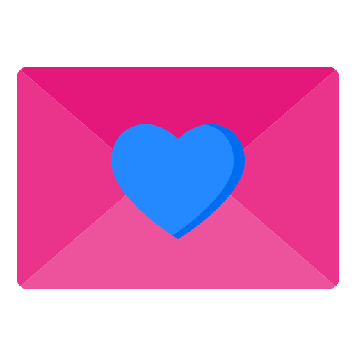 mail srip Flat icoon