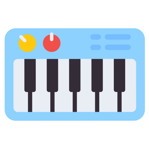 피아노 Generic Flat icon