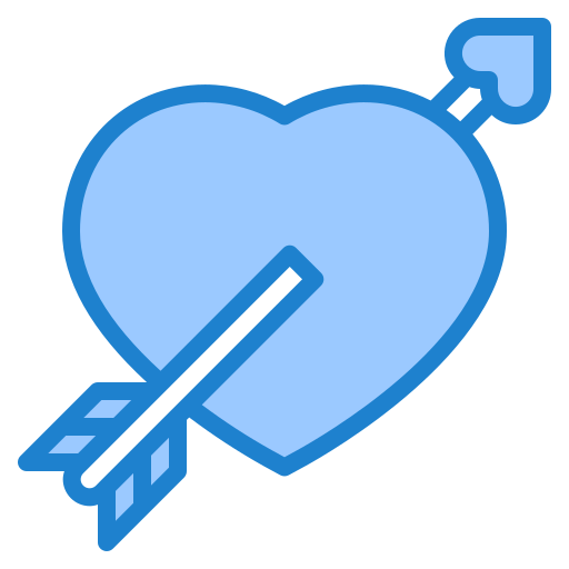 Cupid srip Blue icon