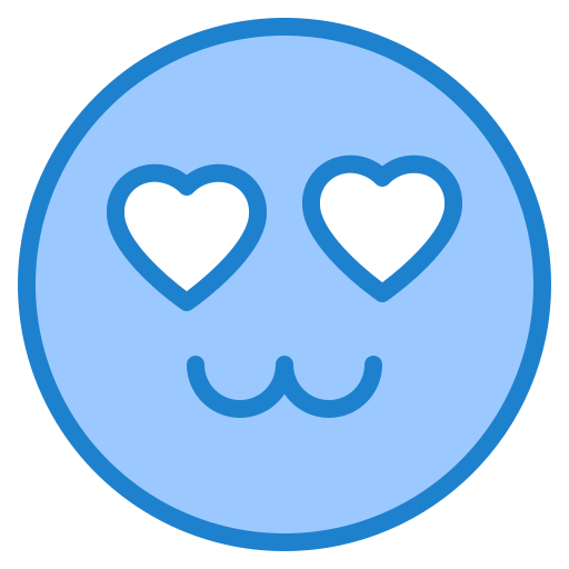 emoticons srip Blue icon