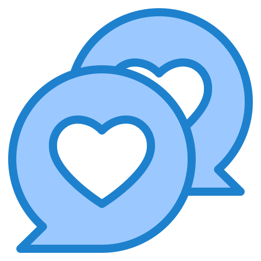 mensaje srip Blue icono