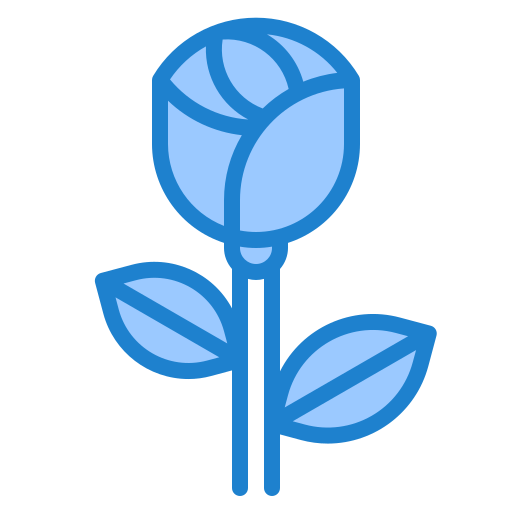 Rose srip Blue icon