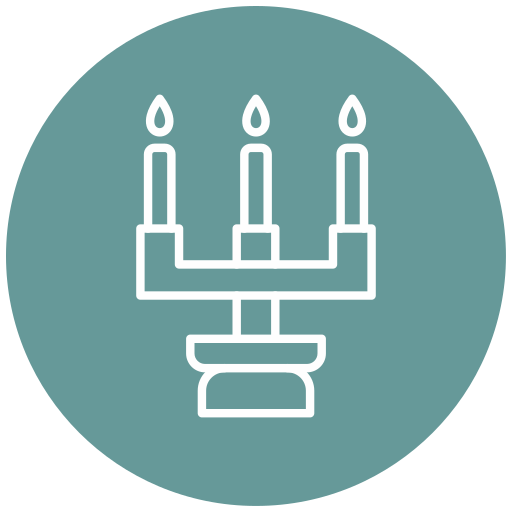 Candlestick holder Generic Flat icon