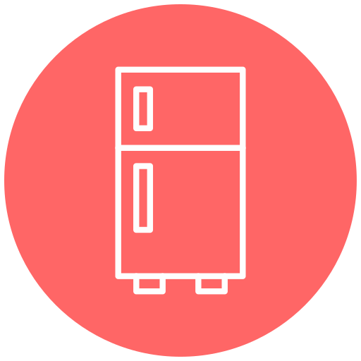 kühlschrank Generic Flat icon